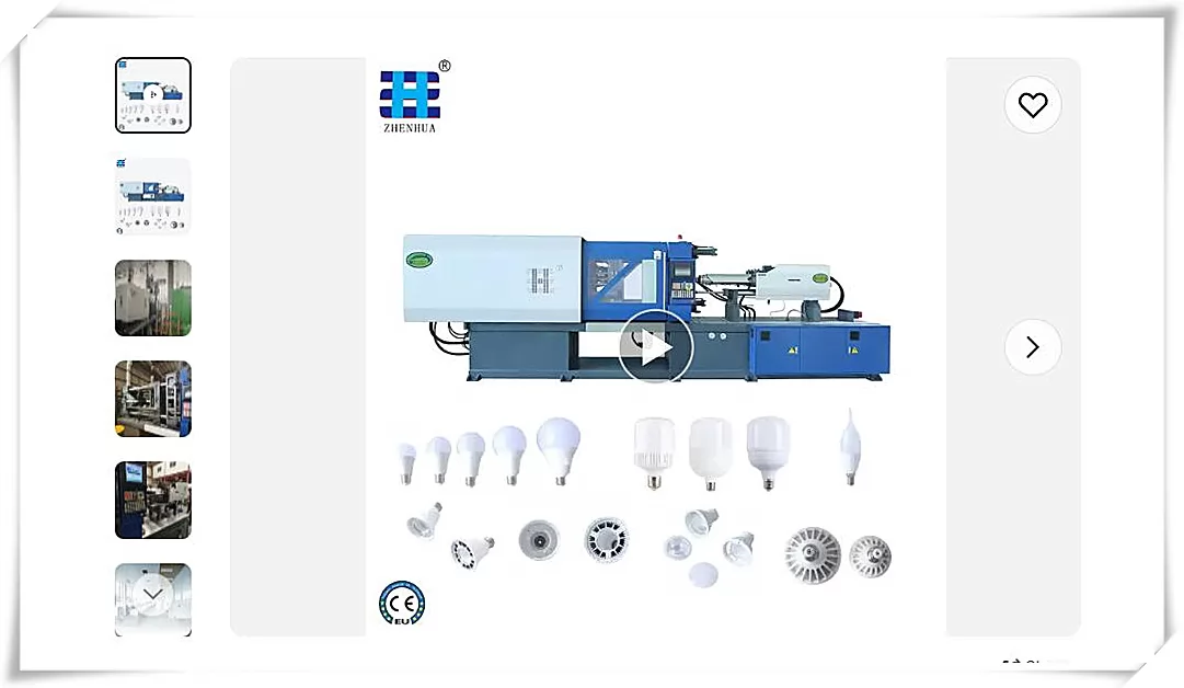 150 Tons LED Light Bulb Injection Molding Machine